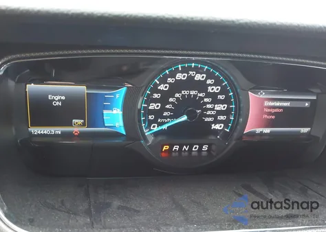 2014 Ford Taurus Sho z USA, uszkodzony, nr VIN 1FAHP2KT4EG146441